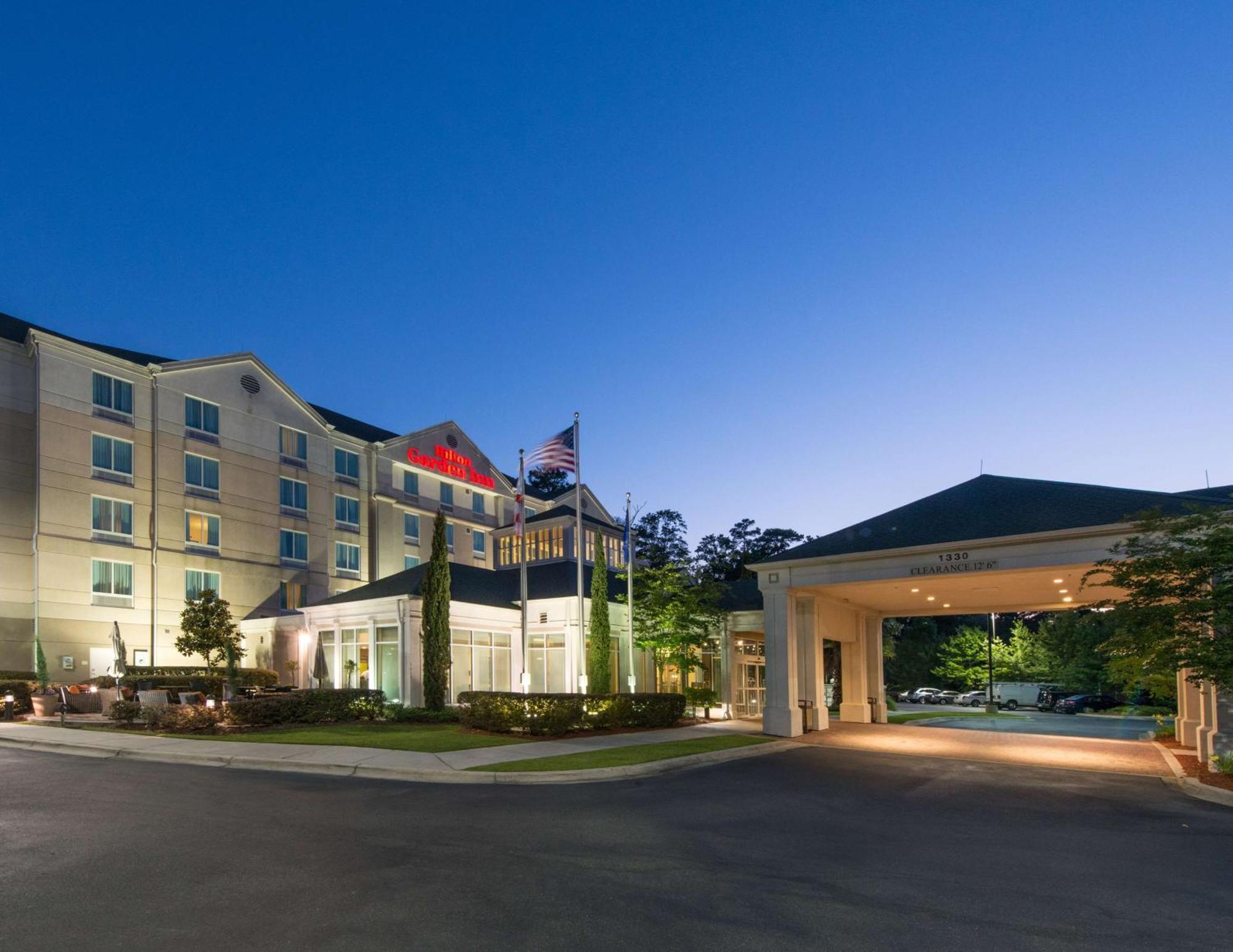 Hilton Garden Inn Tallahassee Central Exterior photo